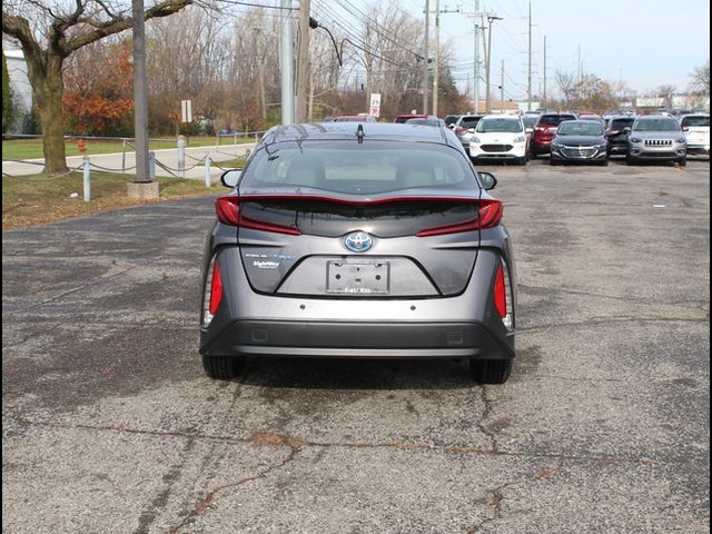 2018 Toyota Prius Prime Plus