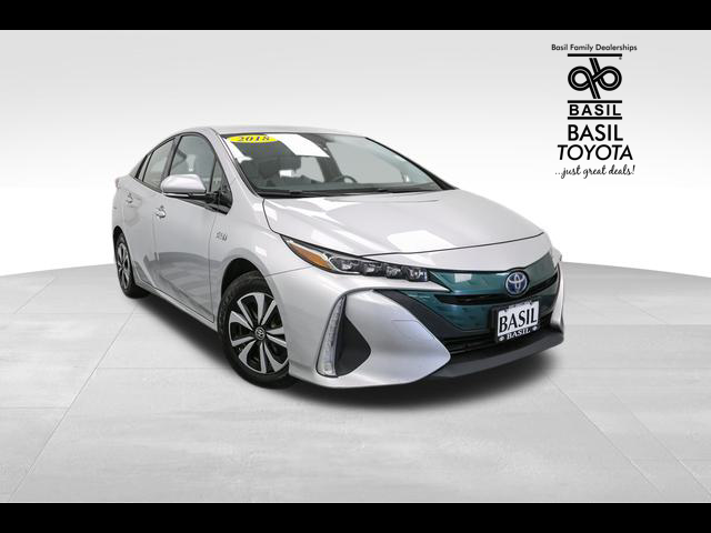 2018 Toyota Prius Prime Plus