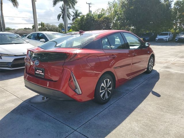 2018 Toyota Prius Prime Plus