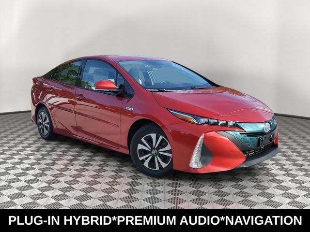 2018 Toyota Prius Prime Plus