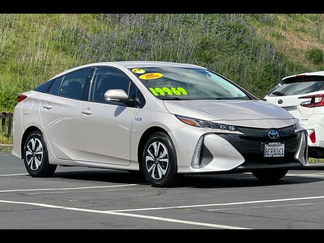 2018 Toyota Prius Prime Premium