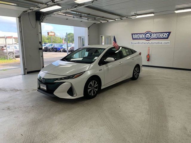 2018 Toyota Prius Prime Plus