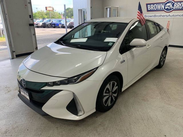 2018 Toyota Prius Prime Plus