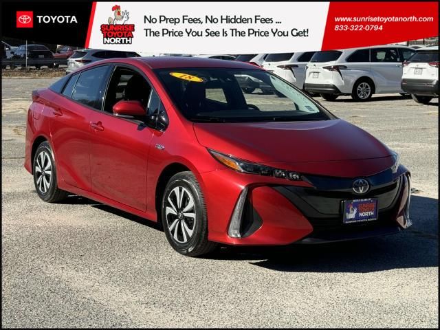 2018 Toyota Prius Prime Plus