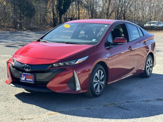 2018 Toyota Prius Prime Plus