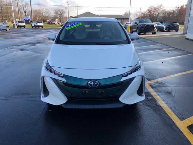 2018 Toyota Prius Prime Plus