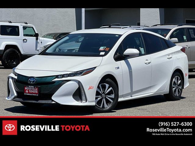 2018 Toyota Prius Prime Plus