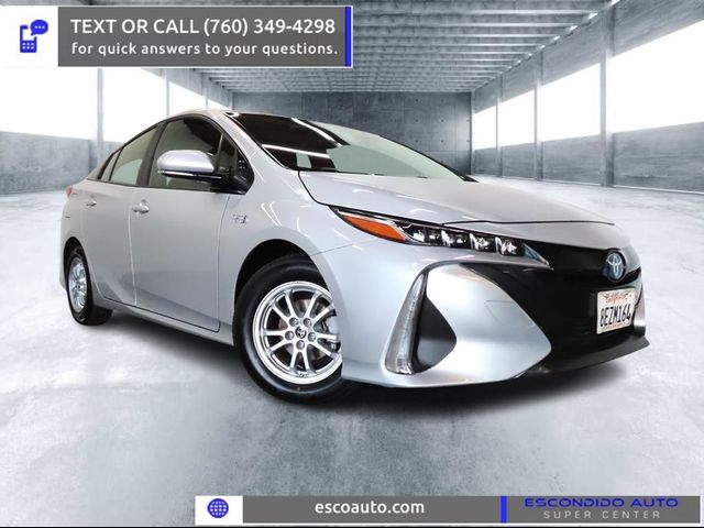 2018 Toyota Prius Prime Plus