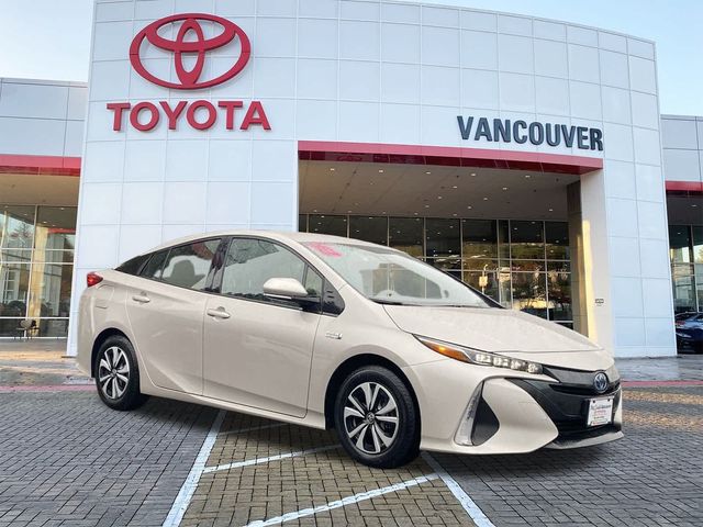 2018 Toyota Prius Prime Plus