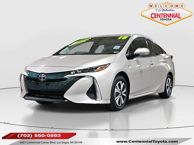 2018 Toyota Prius Prime Plus