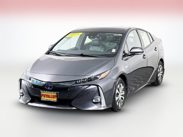 2018 Toyota Prius Prime Plus