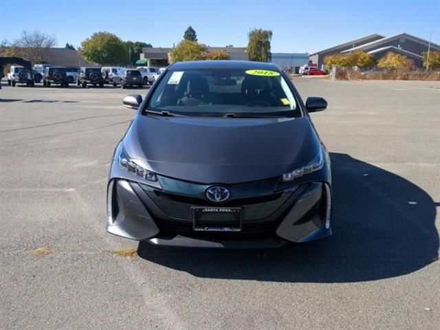 2018 Toyota Prius Prime Plus