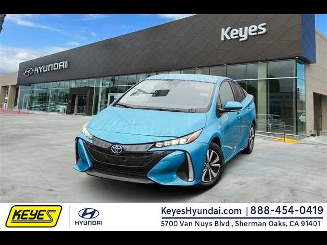 2018 Toyota Prius Prime Plus