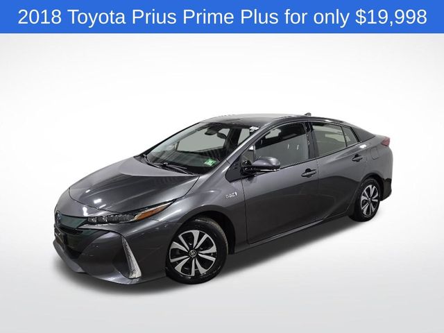 2018 Toyota Prius Prime Plus