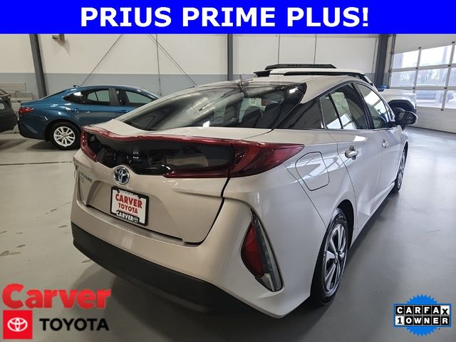 2018 Toyota Prius Prime Plus