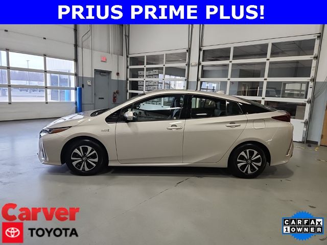 2018 Toyota Prius Prime Plus