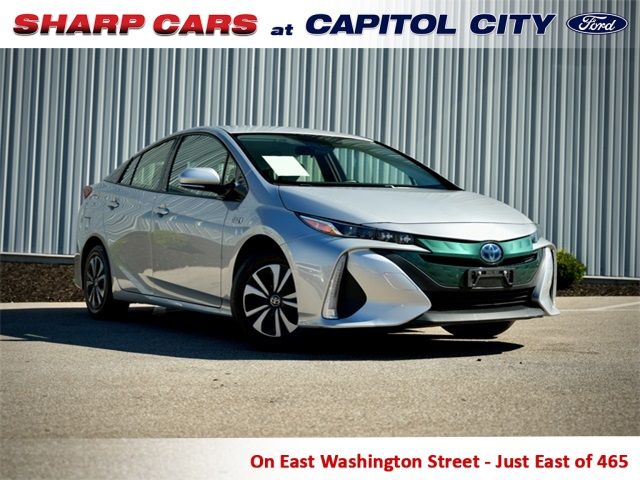 2018 Toyota Prius Prime Plus