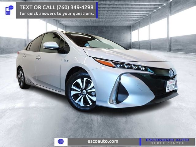 2018 Toyota Prius Prime Plus