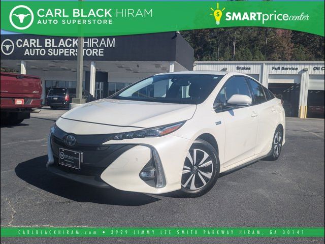 2018 Toyota Prius Prime Plus