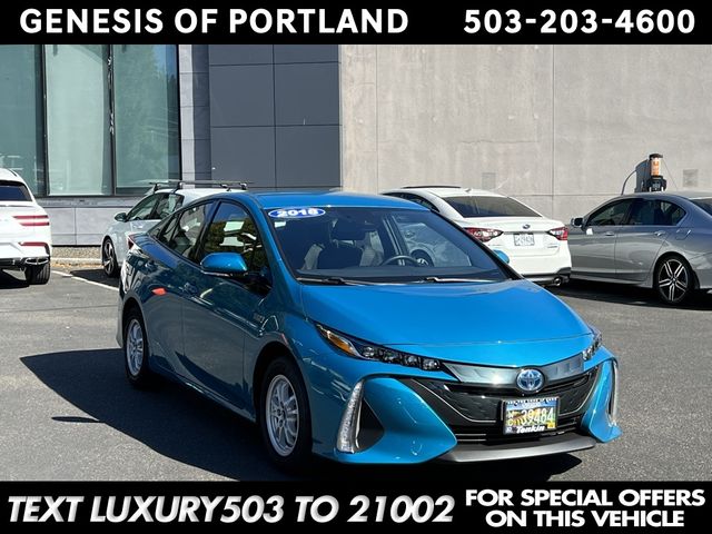 2018 Toyota Prius Prime Plus