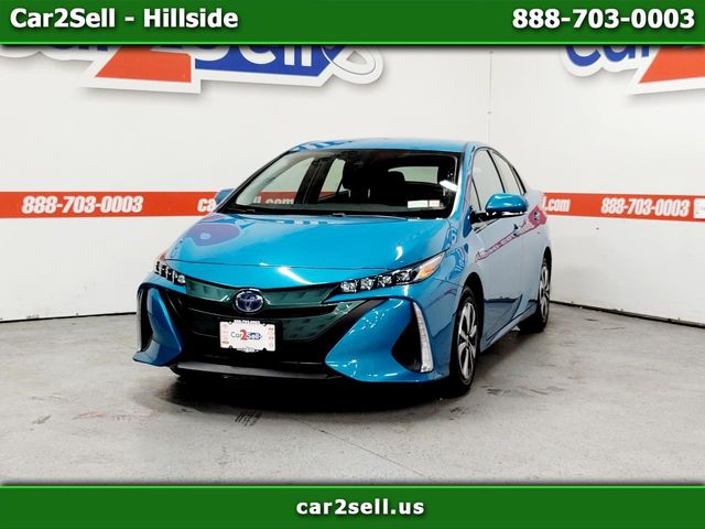 2018 Toyota Prius Prime Plus