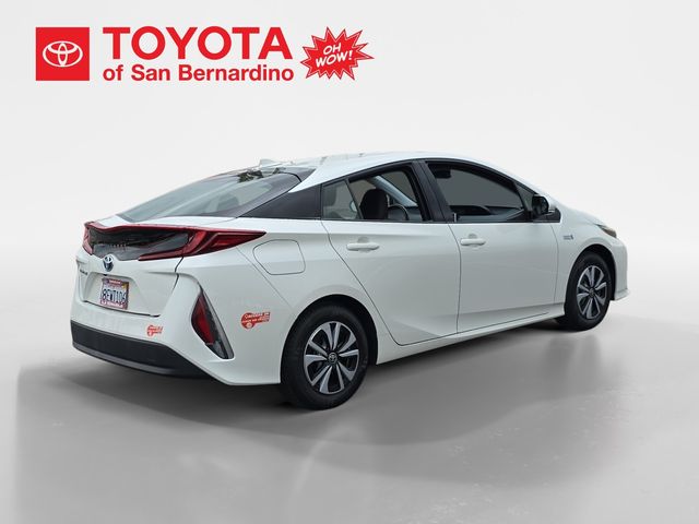 2018 Toyota Prius Prime Plus