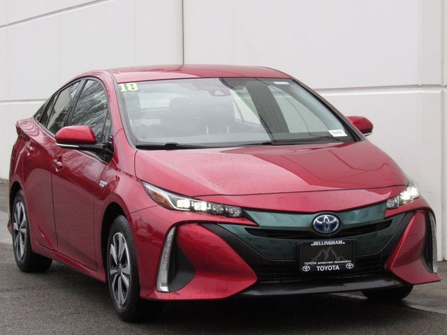 2018 Toyota Prius Prime Plus