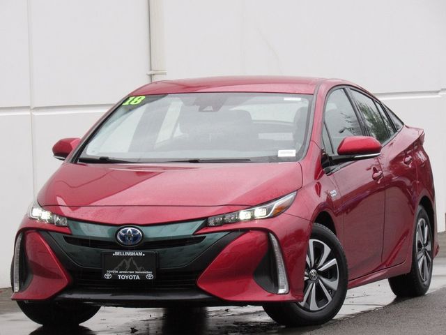 2018 Toyota Prius Prime Plus