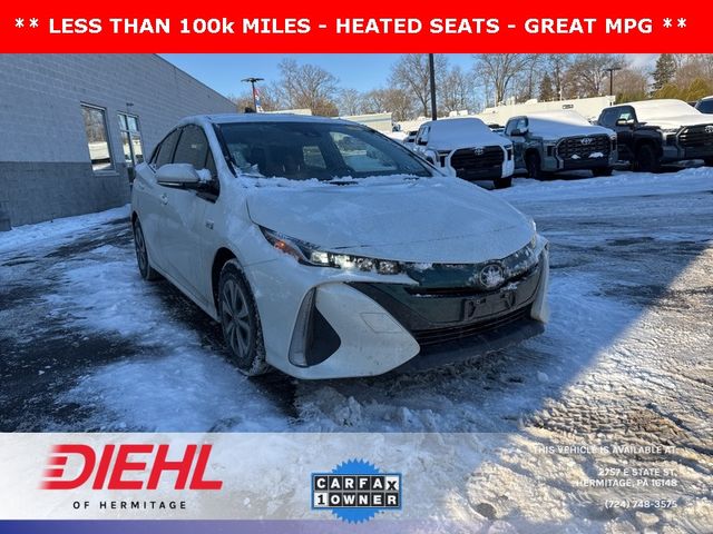 2018 Toyota Prius Prime Plus