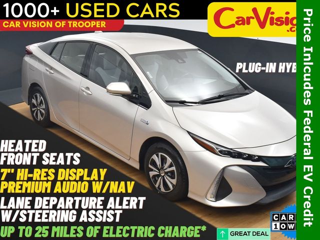 2018 Toyota Prius Prime Plus