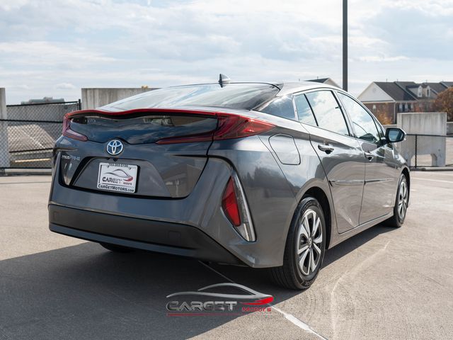 2018 Toyota Prius Prime Plus