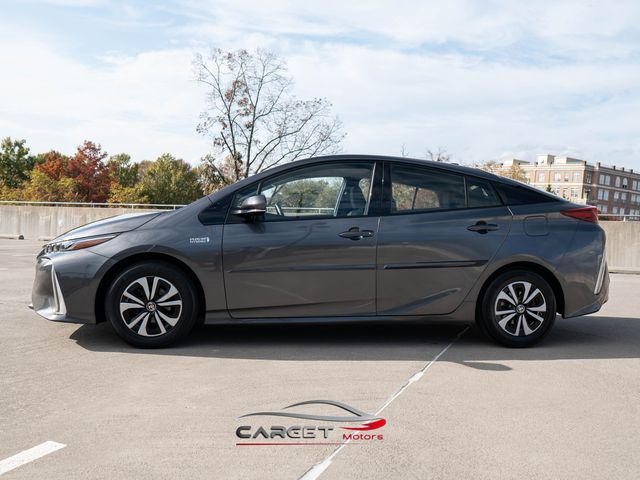 2018 Toyota Prius Prime Plus