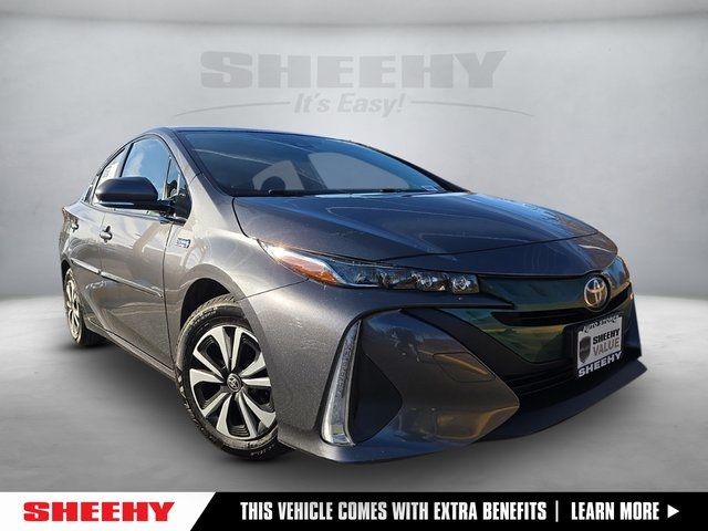 2018 Toyota Prius Prime Plus