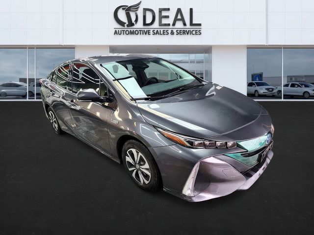 2018 Toyota Prius Prime Plus