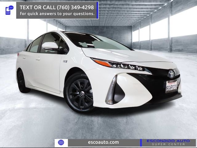 2018 Toyota Prius Prime Plus