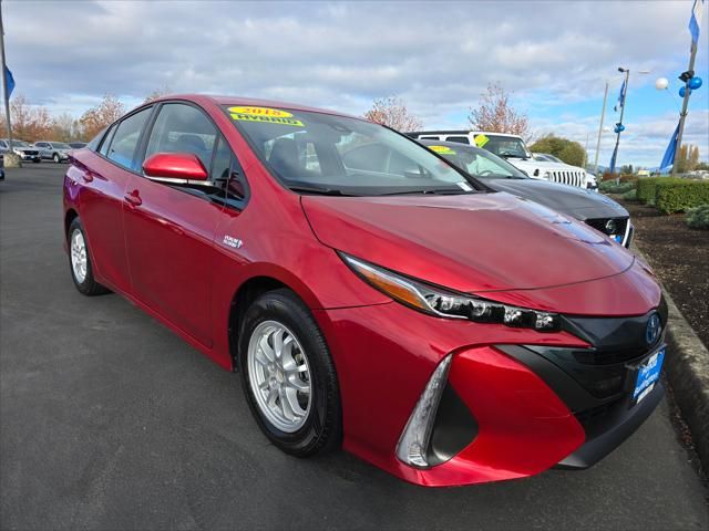 2018 Toyota Prius Prime Plus