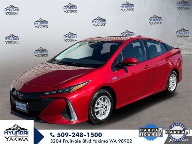 2018 Toyota Prius Prime Plus