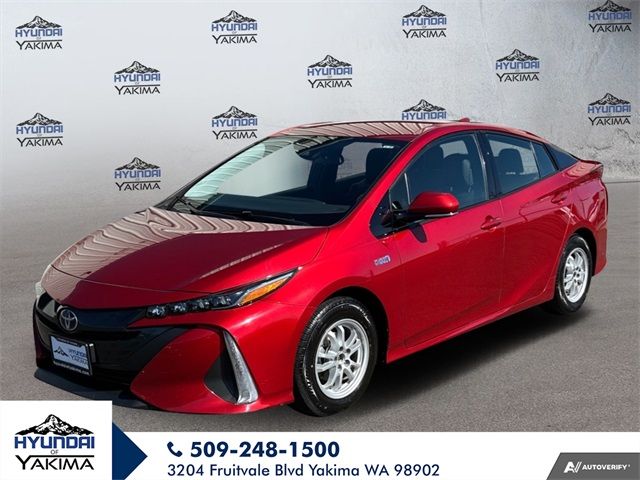 2018 Toyota Prius Prime Plus