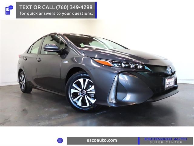 2018 Toyota Prius Prime Plus