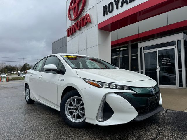 2018 Toyota Prius Prime Plus