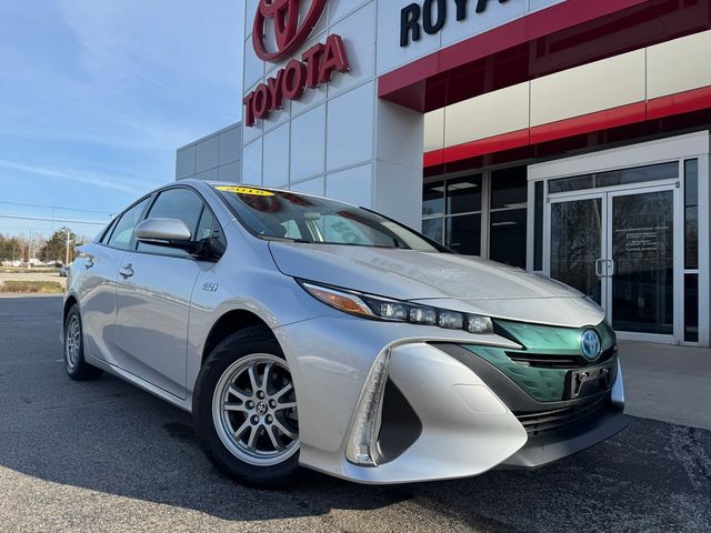 2018 Toyota Prius Prime Plus