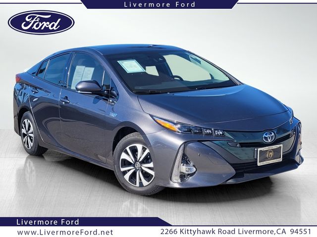 2018 Toyota Prius Prime Plus