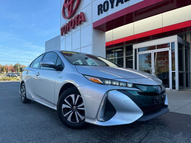 2018 Toyota Prius Prime Plus