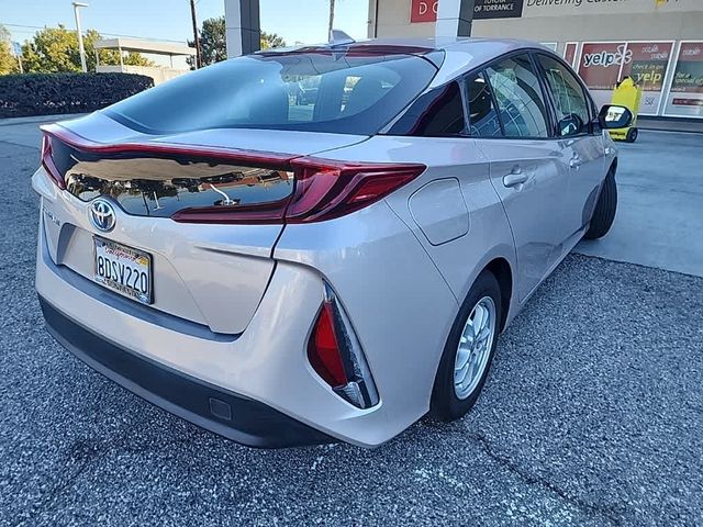 2018 Toyota Prius Prime Plus