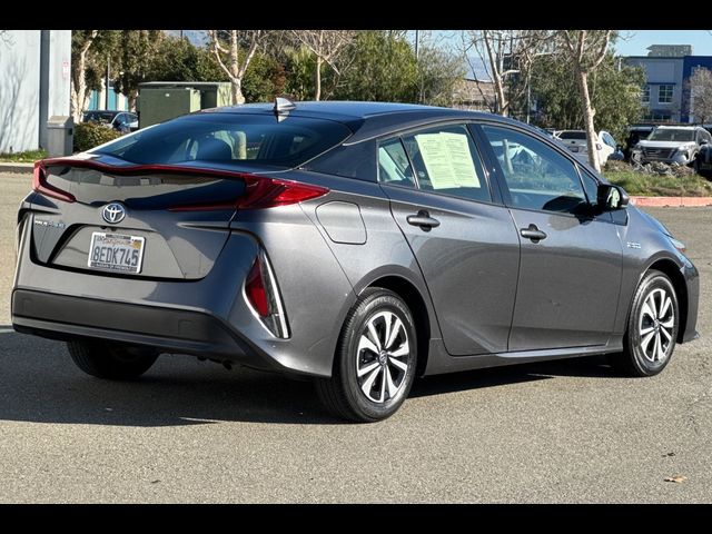 2018 Toyota Prius Prime Plus