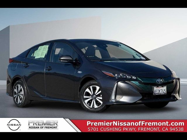 2018 Toyota Prius Prime Plus