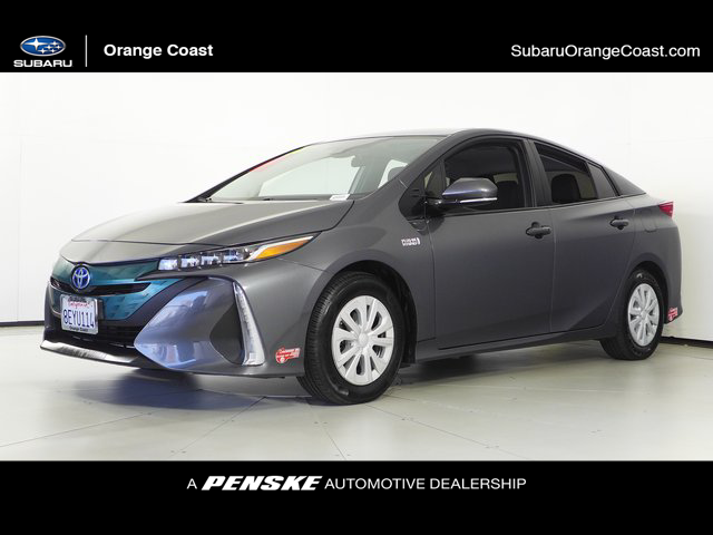 2018 Toyota Prius Prime Plus