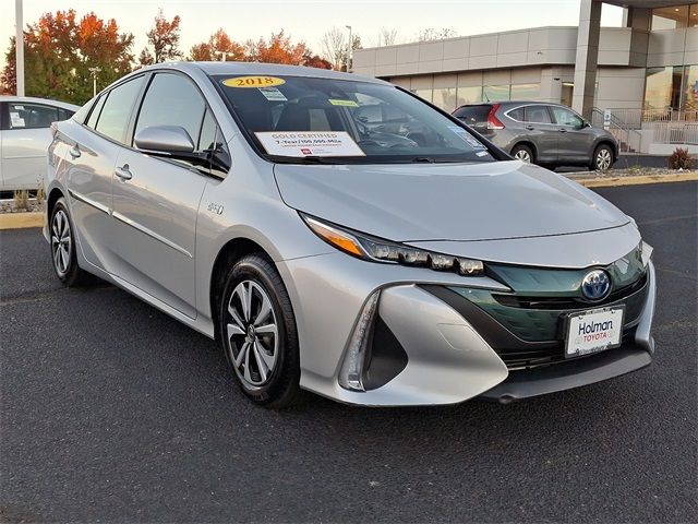 2018 Toyota Prius Prime Plus