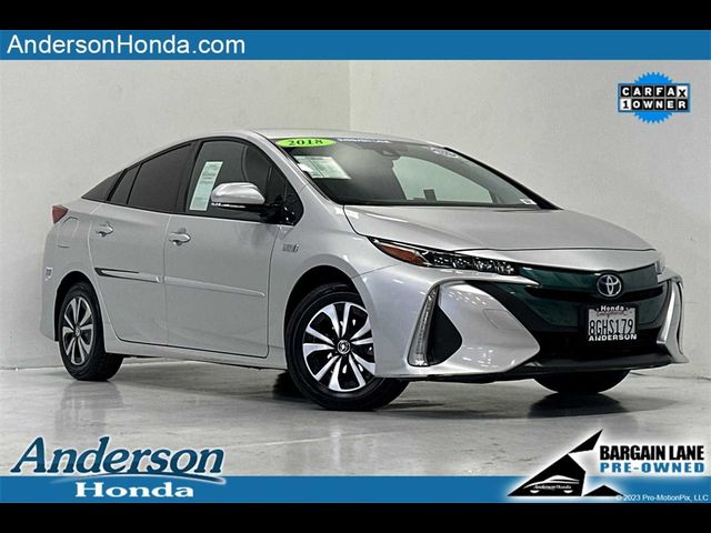 2018 Toyota Prius Prime Plus