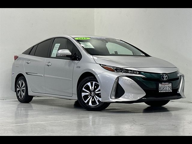 2018 Toyota Prius Prime Plus